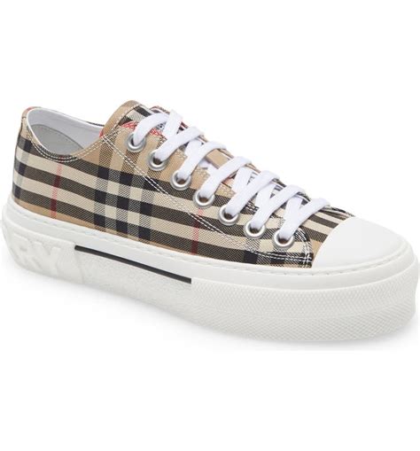 burberry jack low top